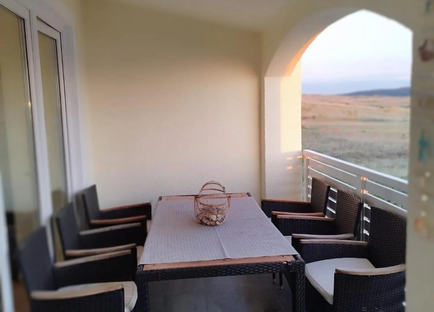 شقة Casa Mare Rtina Terrasse Meerblick Og